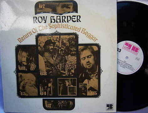 Roy Harper : Return Of The Sophisticated Beggar (LP,Album,Reissue)