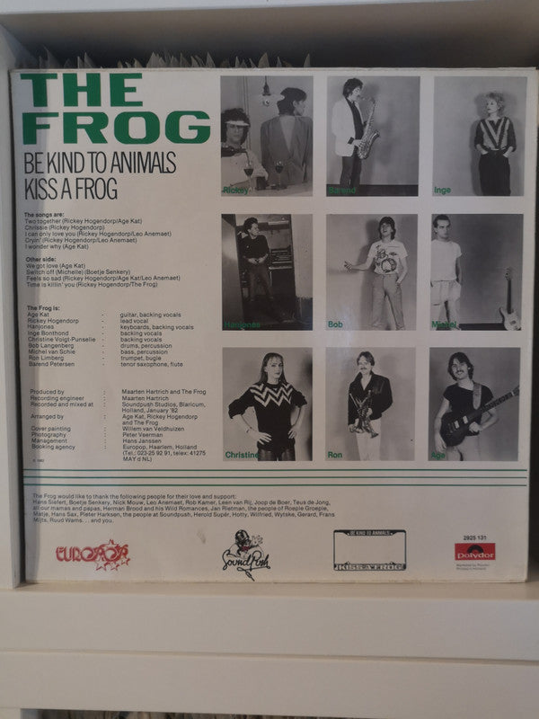 Frog (3), The : Be Kind To Animals Kiss A Frog (LP,Album)