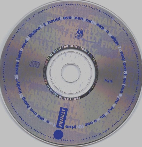Ce Ce Peniston : Finally (Album,Club Edition)