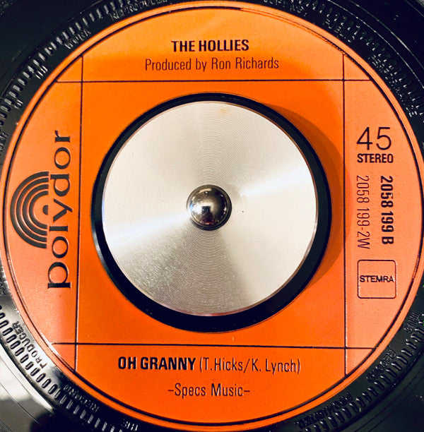 Hollies, The : The Baby / Oh Granny (7",45 RPM,Single,Stereo)