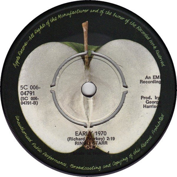Ringo Starr : It Don't Come Easy (7",45 RPM,Single)