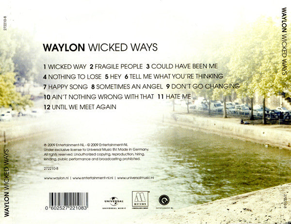 Waylon (3) : Wicked Ways (Album,Enhanced,Stereo)