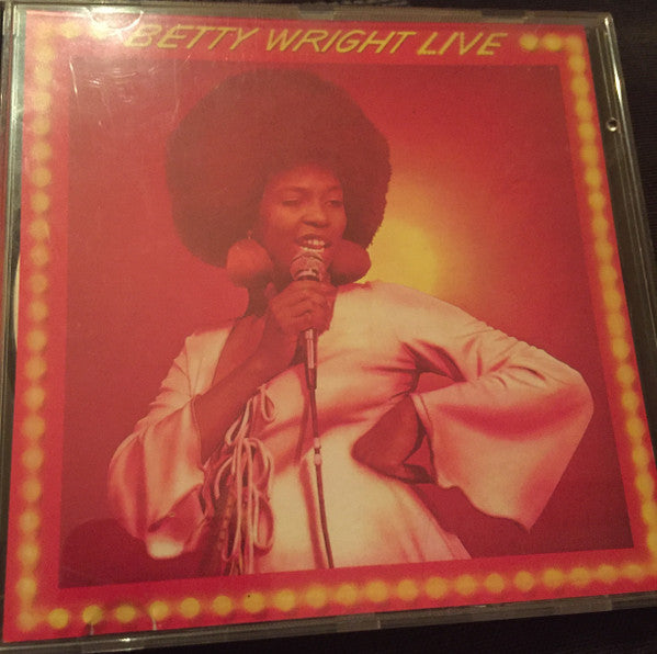 Betty Wright : Betty Wright Live (Album,Reissue)