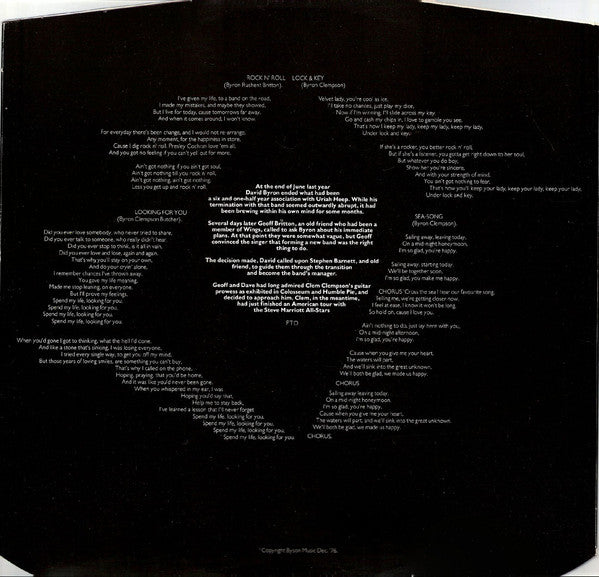 Rough Diamond (2) : Rough Diamond (LP, Album)