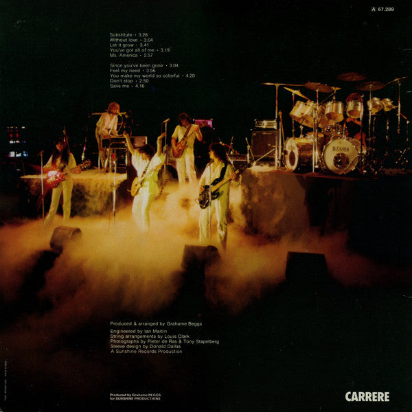 Clout : Substitute (LP,Album,Stereo)
