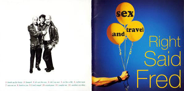 Right Said Fred : Sex And Travel (Album)