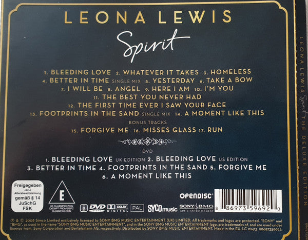 Leona Lewis : Spirit (Album)