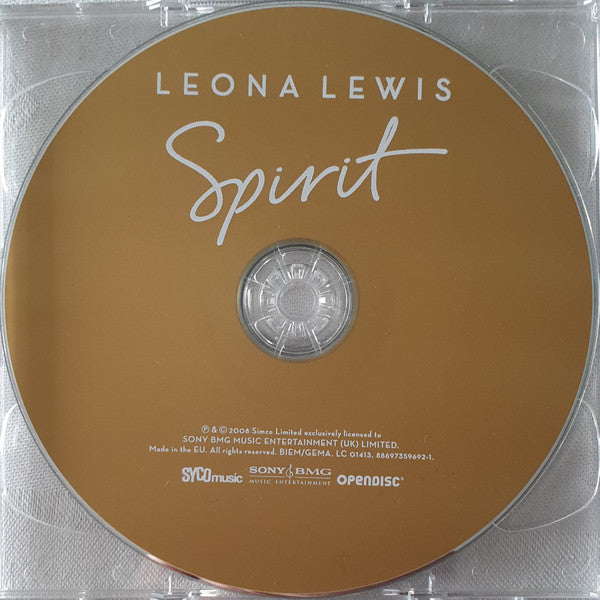 Leona Lewis : Spirit (Album)