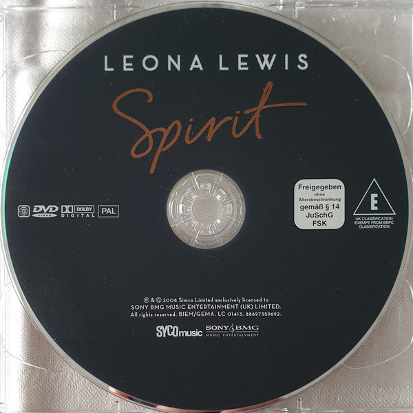 Leona Lewis : Spirit (Album)