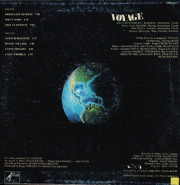 Voyage : Voyage (LP, Album)