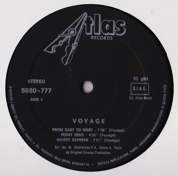 Voyage : Voyage (LP, Album)