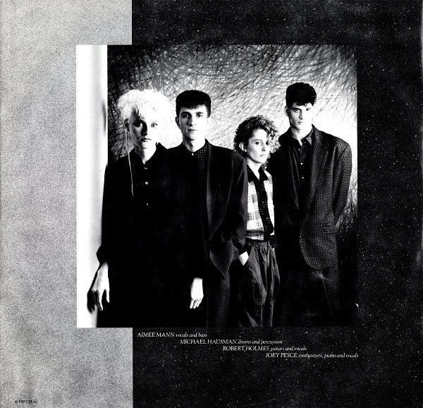 'Til Tuesday : Voices Carry (LP, Album)