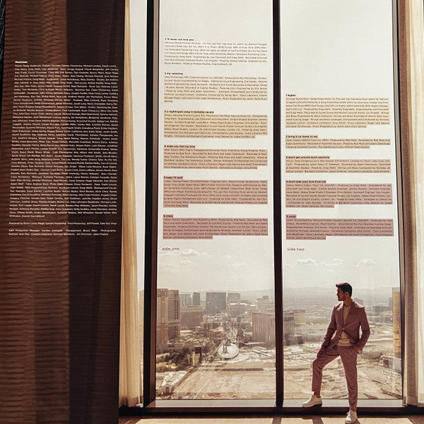 Michael Bublé : Higher (LP,Album,Stereo)