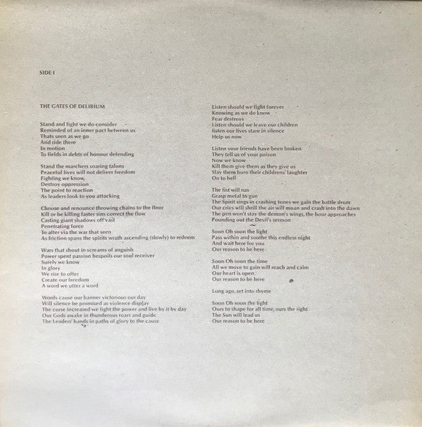 Yes : Relayer (LP,Album)