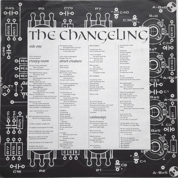 Toyah (3) : The Changeling (LP, Album)