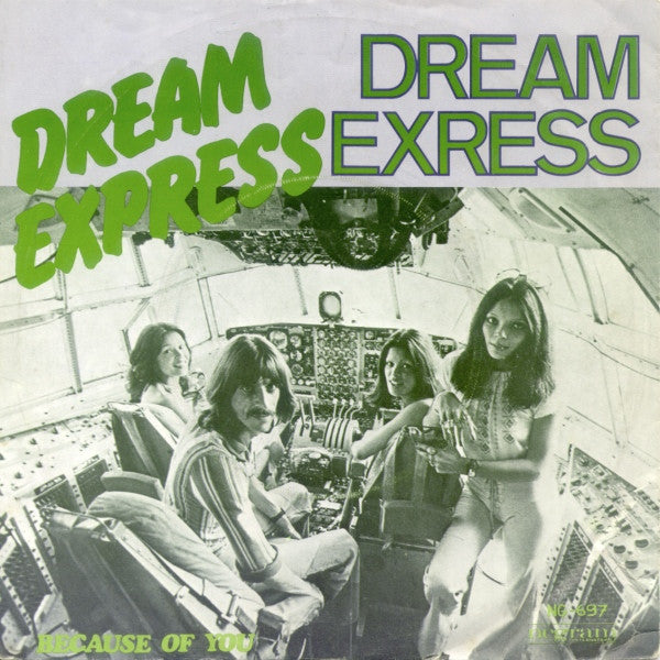 Dream Express : Dream Express (7",45 RPM,Single)