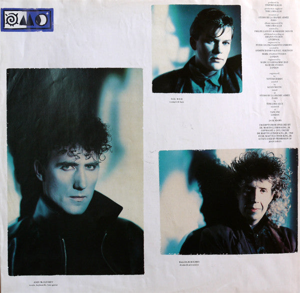 Orchestral Manoeuvres In The Dark : The Pacific Age (LP,Album,Stereo)
