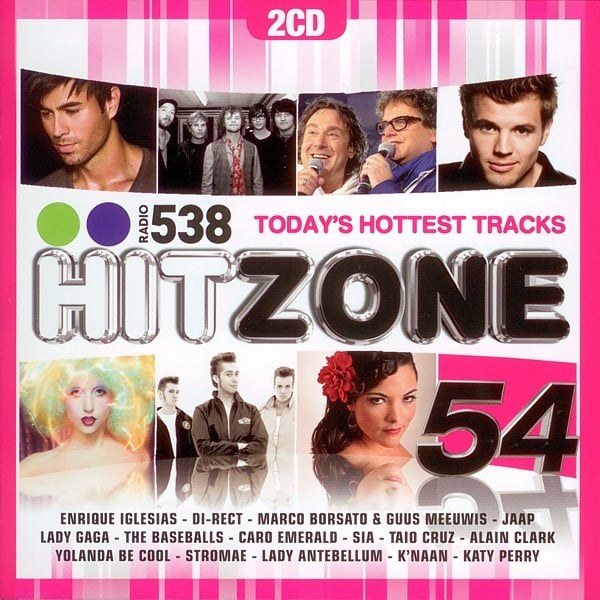 Various : Radio 538 - Hitzone 54 (Compilation)