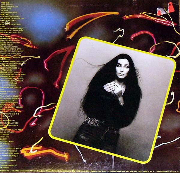 Cher : Stars (LP,Album)