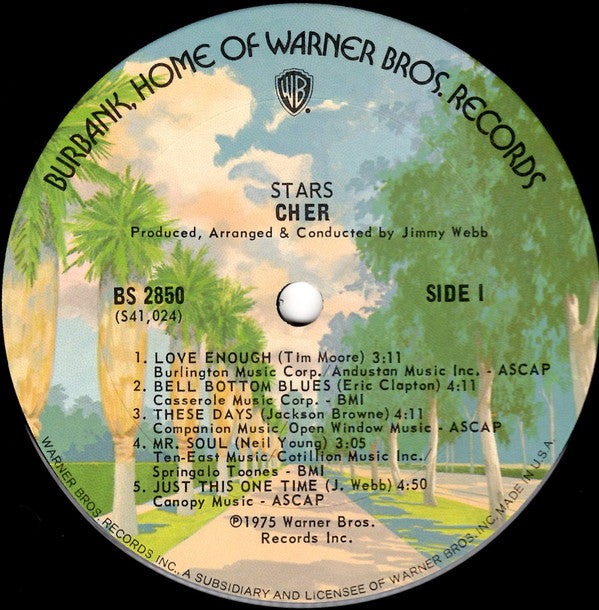 Cher : Stars (LP,Album)