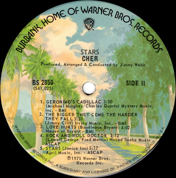 Cher : Stars (LP,Album)