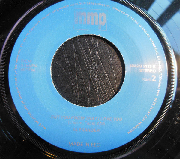 alexander (163) : ladies love outlaws (7",45 RPM,Single)