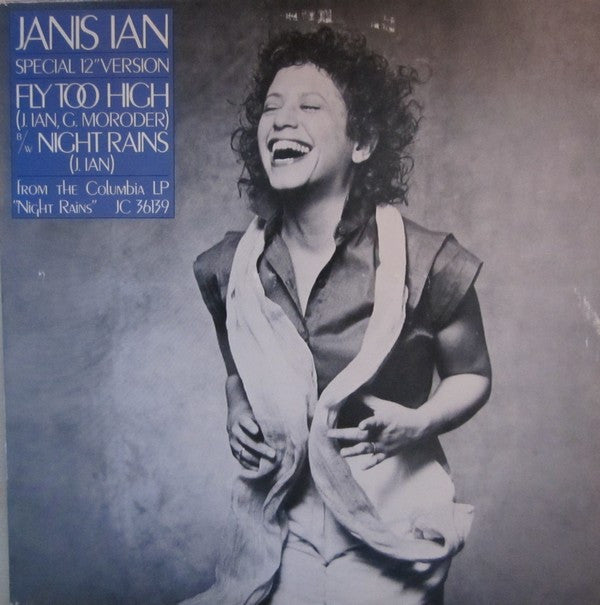 Janis Ian : Fly Too High (12",33 ⅓ RPM)