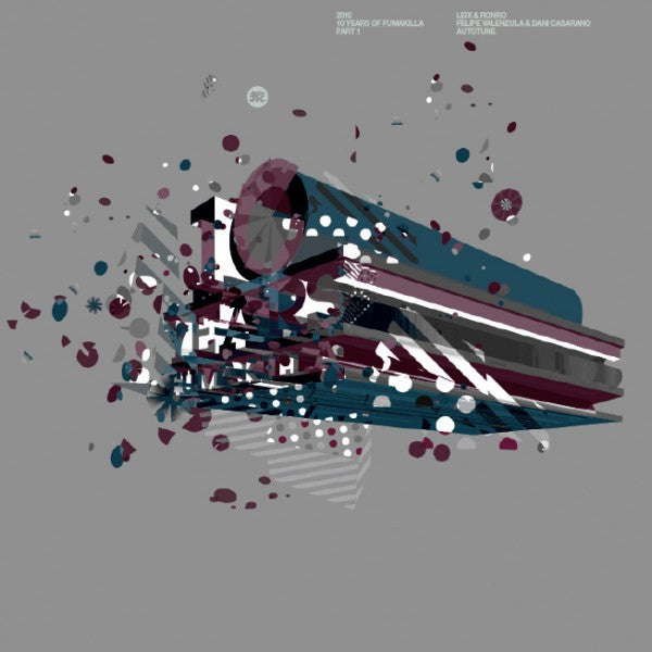 Various : 2010: 10 Years Of Fumakilla - Part 1 (12",45 RPM,33 ⅓ RPM)