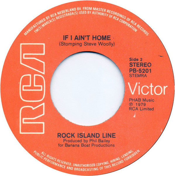 Rock Island Line : Choo Choo Ch'Boogie (7",45 RPM)