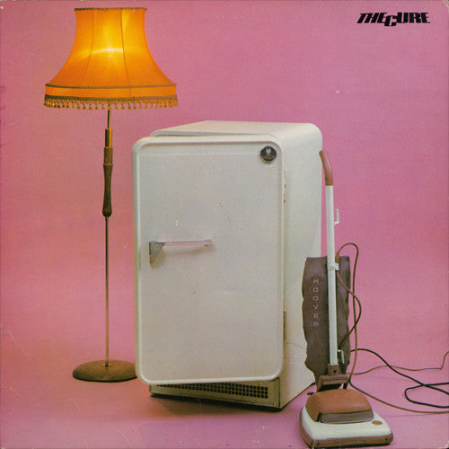 Cure, The : Three Imaginary Boys (LP,Album)