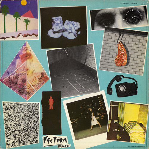 Cure, The : Three Imaginary Boys (LP,Album)