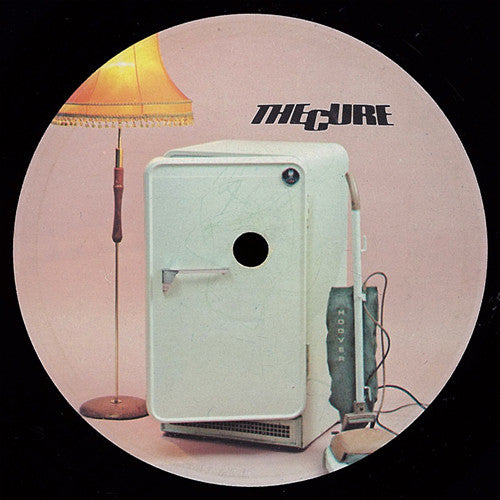 Cure, The : Three Imaginary Boys (LP,Album)