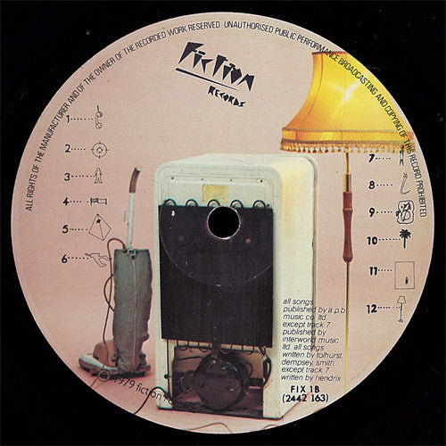 Cure, The : Three Imaginary Boys (LP,Album)