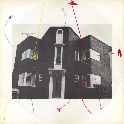 Cure, The : Three Imaginary Boys (LP,Album)