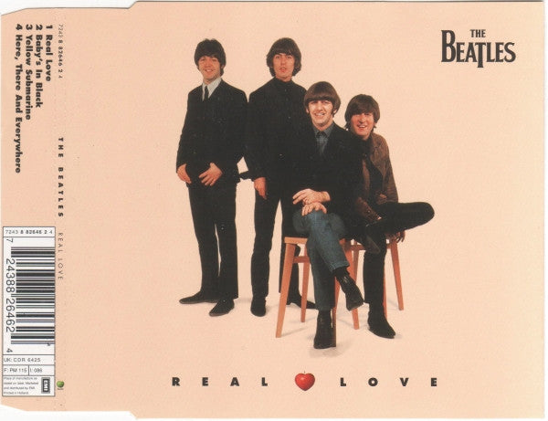 Beatles, The : Real Love (Single)