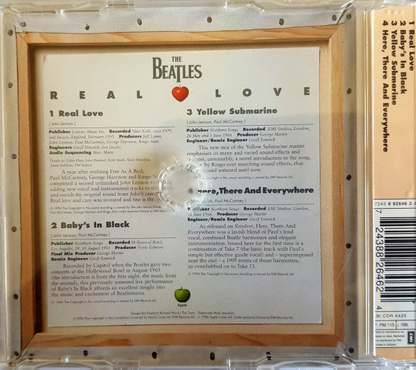 Beatles, The : Real Love (Single)