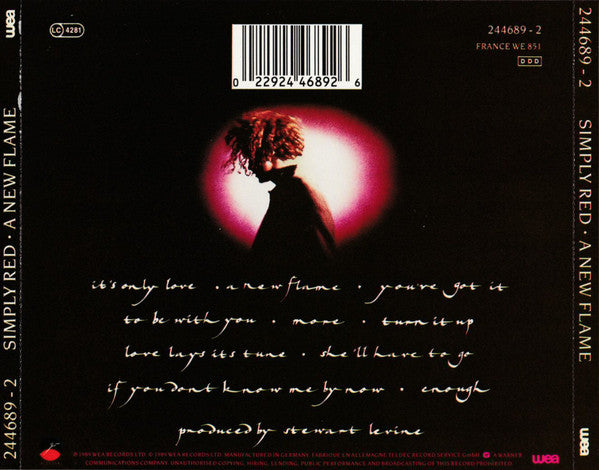 Simply Red : A New Flame (Album)