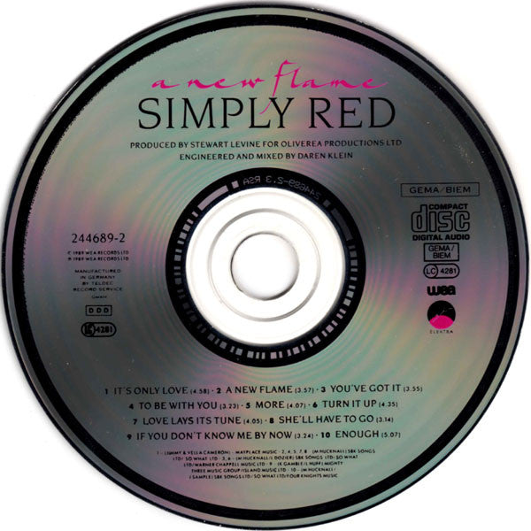 Simply Red : A New Flame (Album)