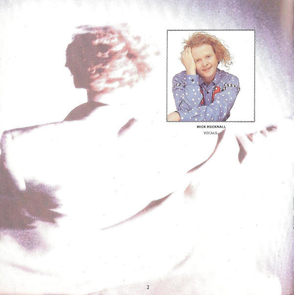 Simply Red : A New Flame (Album)