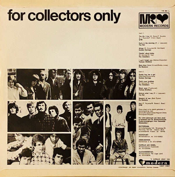 Various : For Collectors Only... (LP,Compilation)