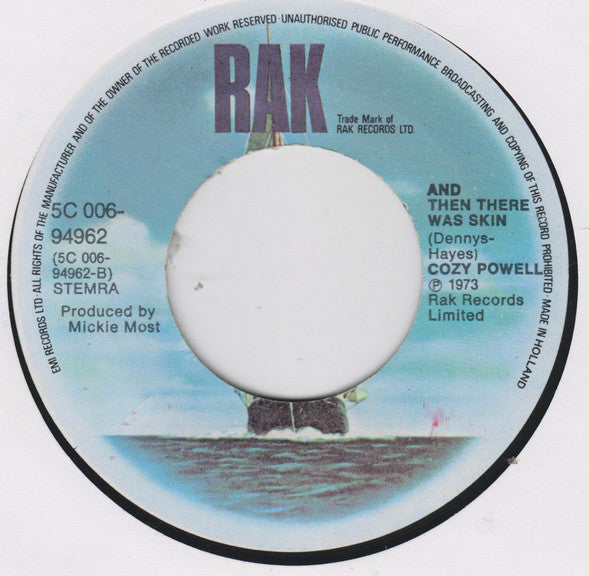 Cozy Powell : Dance With The Devil (7",Single,45 RPM)