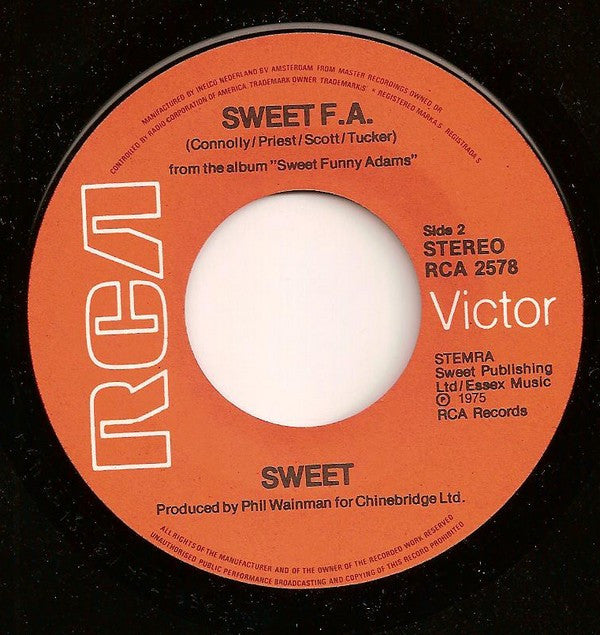 Sweet, The : Action (7",45 RPM,Single)