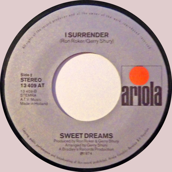 Sweet Dreams (3) : Honey Honey (7",Single,45 RPM)