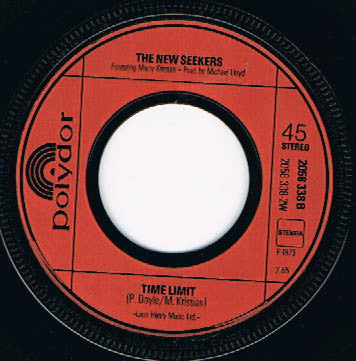 New Seekers, The : Pinball Wizard/See Me, Feel Me (7",45 RPM,Single)