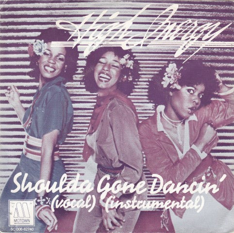 High Inergy : Shoulda Gone Dancin' (7",Single,45 RPM)