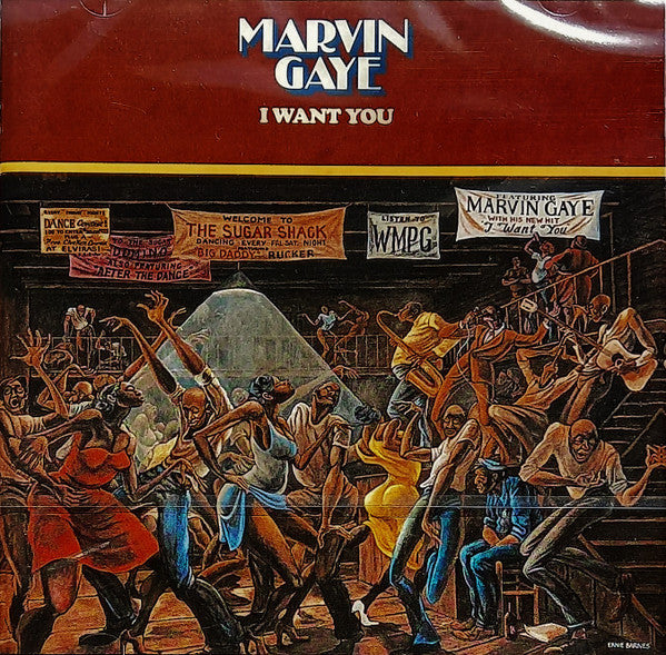 Marvin Gaye : I Want You (Album,Remastered)