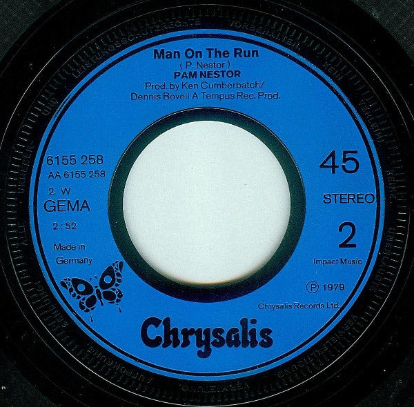 Pam Nestor : Hiding And Seeking (No More) (7",45 RPM,Single,Stereo)