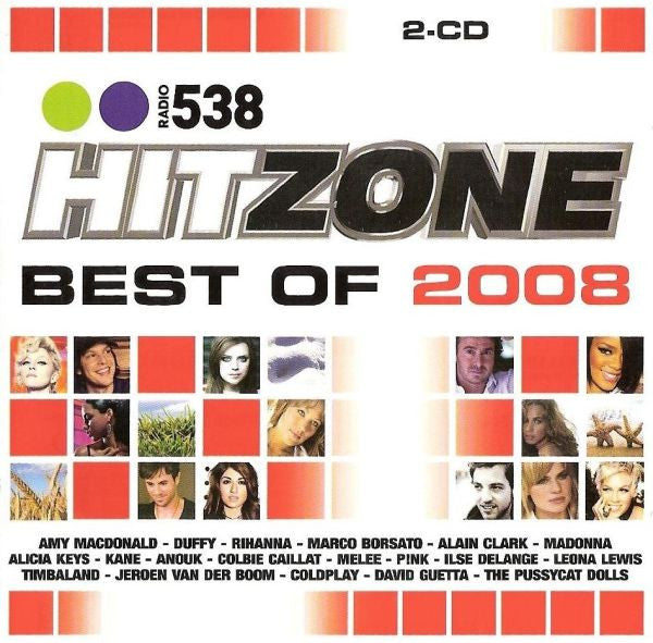 Various : Radio 538 - Hitzone - Best Of 2008 (Compilation)