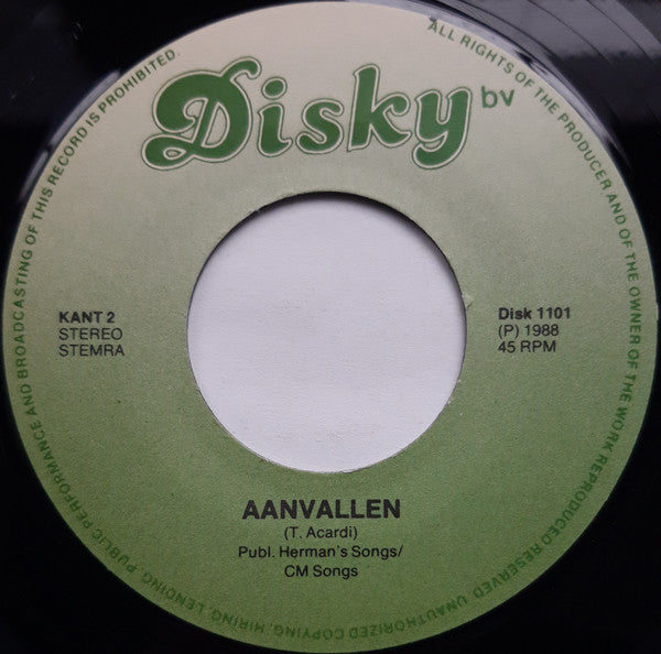 Holland (4) : Aanvallen! (7",45 RPM,Single)