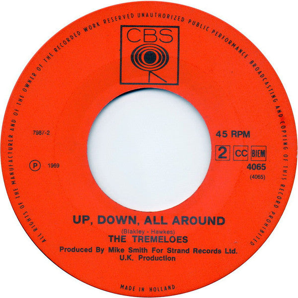 Tremeloes, The : Hello World (7",45 RPM,Single)